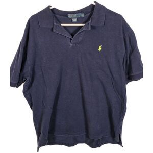 Polo Ralph Lauren Men’s XL Blue Short Sleeve Shirt
